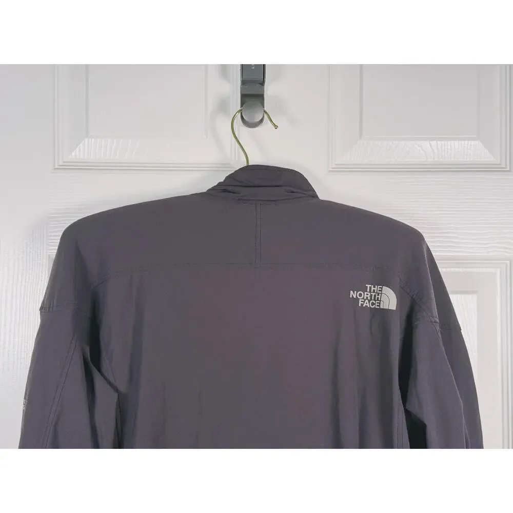 The North Face Mens Flight Series Full Zip Jacket Size Medium Black Outdoor